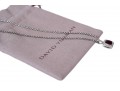 David Yurman Petite Albion Garnet Pave Diamond Pendant Necklace