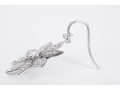 Stunning 14k Diamond Flower Drop Earrings *UPDATED*