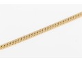 Simple 14K Herringbone Chain Necklace