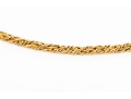 14K Twist Cable Chain Necklace