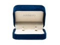 Mikimoto Lovely 18kyg Cultured Pearl Set Hoop Earrings, With Box