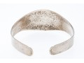 Sterling Etched Cuff Bracelet