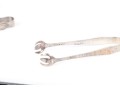 Lot Of Four Assorted Vintage Sterling Silver Sugar Tongs
