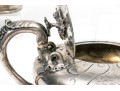 Antique Sterling Silver Beautiful Early Victorian Four Pieces Tea Set, Circa 1839 By Joseph Taylor