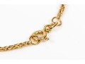 14K Twist Cable Chain Necklace