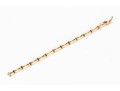 Dainty 14K Diamond Set Bracelet
