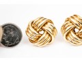Timeless 18K Tiffany & Co. Knot Earrings 
