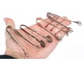 Lot Of Four Assorted Vintage Sterling Silver Sugar Tongs