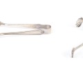 Lot Of Four Assorted Vintage Sterling Silver Sugar Tongs