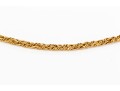 14K Twist Cable Chain Necklace