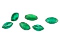 Loose Stones: 6 Marques Emeralds, 1.1 TCW