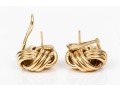 Timeless 18K Tiffany & Co. Knot Earrings 