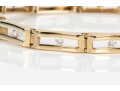 Dainty 14K Diamond Set Bracelet