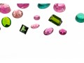 Loose Stones: 18 Green And Pink Tourmaline, 16.0 TCW