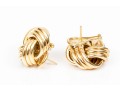 Timeless 18K Tiffany & Co. Knot Earrings 