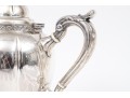 Wallace Sterling Silver Classic Rembrandt 3 Pint Coffee Pot And 2 3/4 Pint Tea Pot