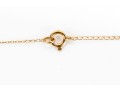 Elegant 14K Serpentine Pendant Necklace