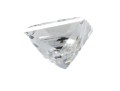 Loose Stone: One Princess Cut Diamond, 0.19 Cts