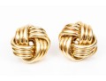 Timeless 18K Tiffany & Co. Knot Earrings 