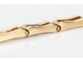 Dainty 14K Diamond Set Bracelet