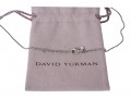 David Yurman Sterling Silver Box Chain Necklace