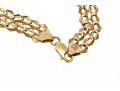 Tasteful 14K Chain Bracelet