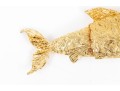 Outstanding 18K Articulated Fish Pendant