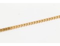 Slim 14K Herringbone Chain Necklace