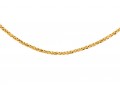 14K Twist Cable Chain Necklace