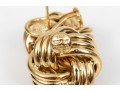 Timeless 18K Tiffany & Co. Knot Earrings 