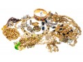 Lot Of Assorted Costume Jewelry, Including Two Costume Kate Spade Slip On Bangles