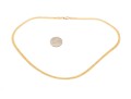14K Italian Herringbone Chain Necklace