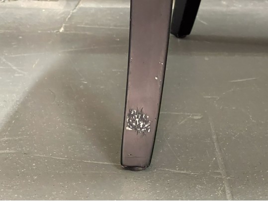 Single Upholstered Contemporary Side Chair