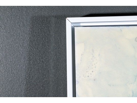 Pair Of Decorative Blue Floral Wall Art Prints