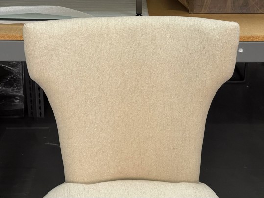 Single Upholstered Contemporary Side Chair
