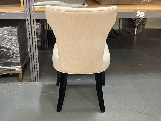 Single Upholstered Contemporary Side Chair