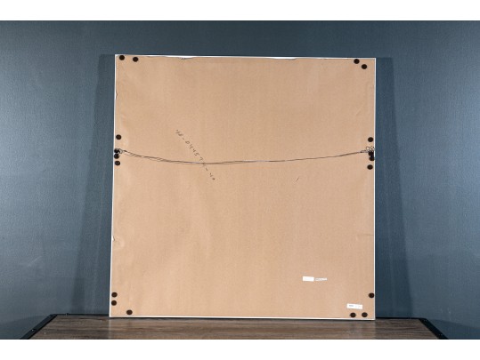 Pair Of Decorative Blue Floral Wall Art Prints