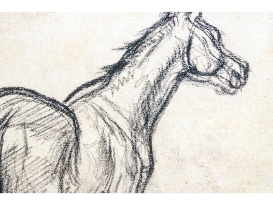 Decorative Edgar Degas Horses Wall Art