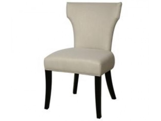 Single Upholstered Contemporary Side Chair