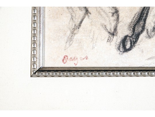 Decorative Edgar Degas Horses Wall Art