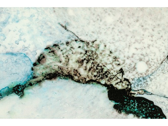 Pair Of Decorative Blue Floral Wall Art Prints