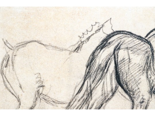 Decorative Edgar Degas Horses Wall Art