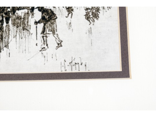 Pair Of Decorative Wall Art Depicting Paris Street Scenes