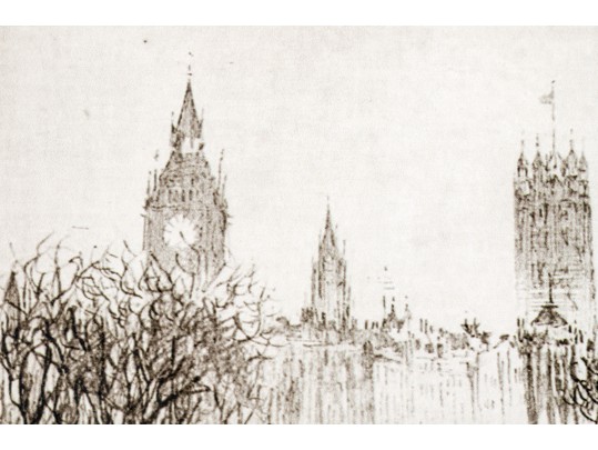 Pair Of Decorative Wall Art Depicting Paris Street Scenes