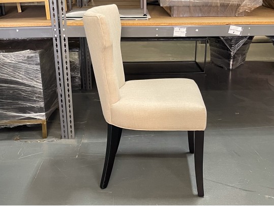Single Upholstered Contemporary Side Chair