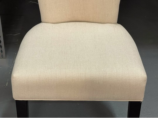 Single Upholstered Contemporary Side Chair