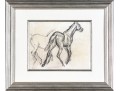 Decorative Edgar Degas Horses Wall Art