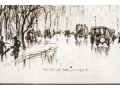 Pair Of Decorative Wall Art Depicting Paris Street Scenes