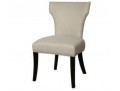 Single Upholstered Contemporary Side Chair