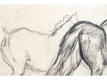 Decorative Edgar Degas Horses Wall Art